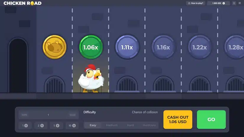 Come funziona Chicken Road